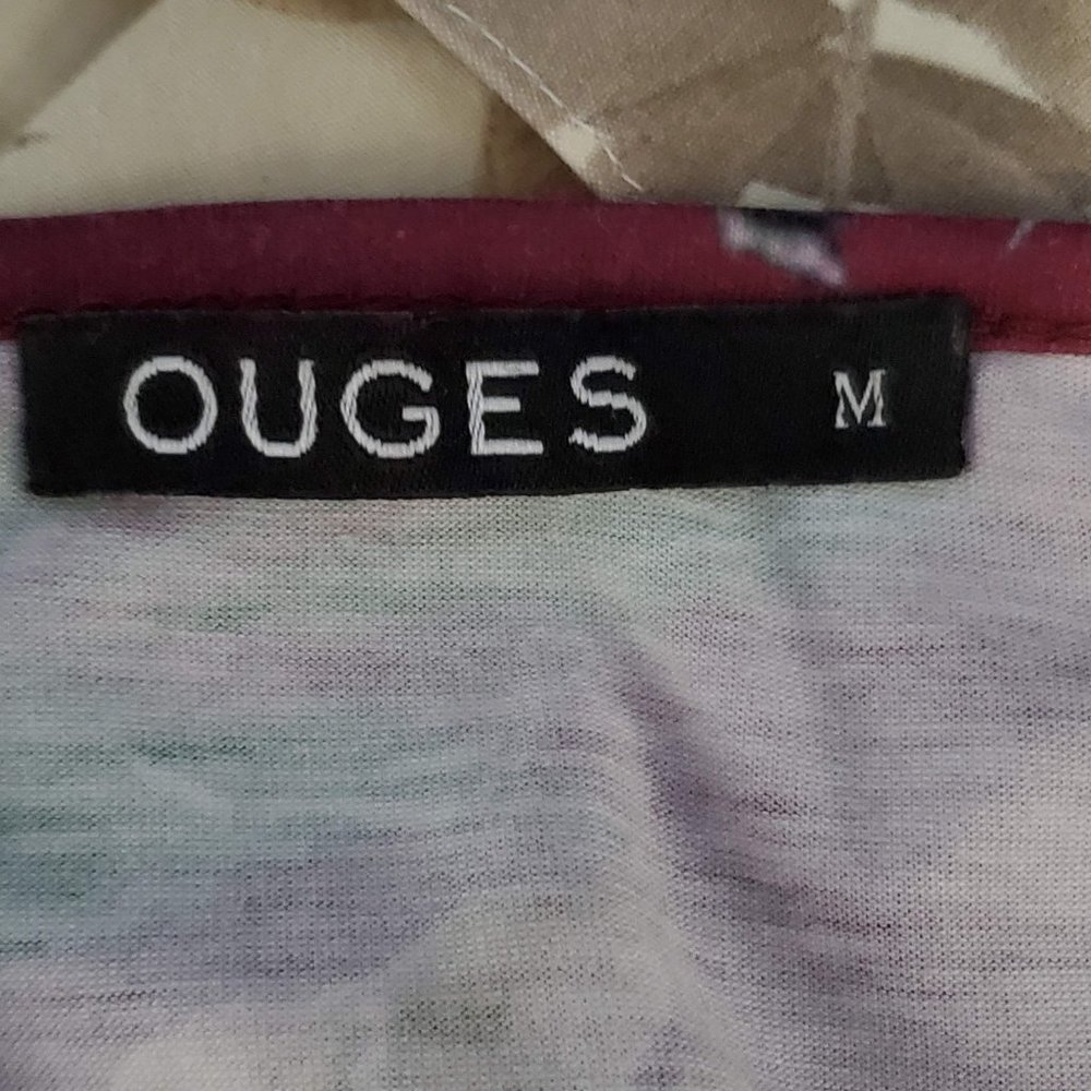 Ouges Short Sleeve V-Neck Floral Short Party Dres… - image 6